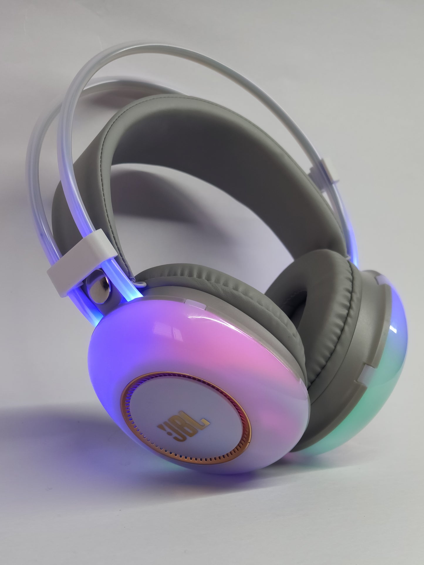 JBL TUNE PM880 WIRELESS RGB BLUETOOTH HEADPHONE WITH HEAVEY BASS & SOUND