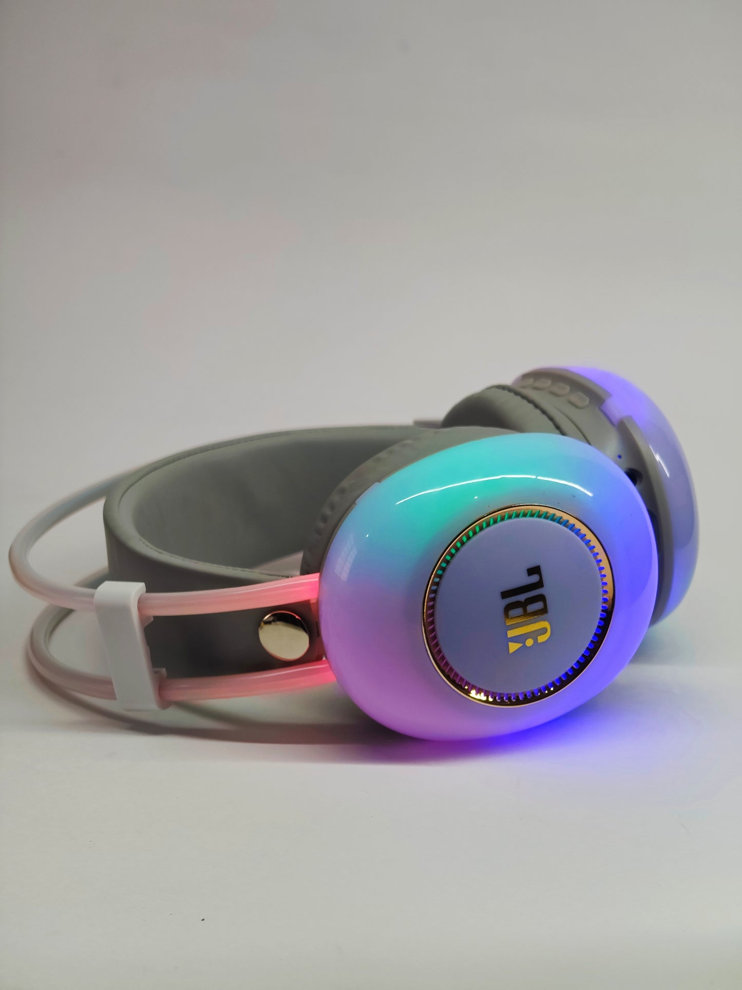 JBL TUNE PM880 WIRELESS RGB BLUETOOTH HEADPHONE WITH HEAVEY BASS & SOUND